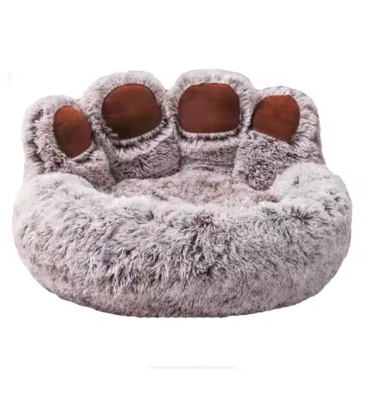 Paw Format Bed Light Coffee