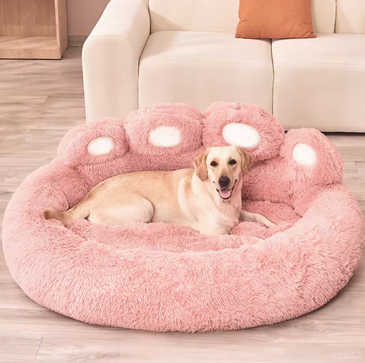 Paw Format Bed Pink