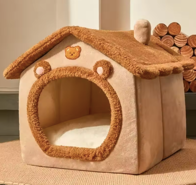 Pet Cartoon House