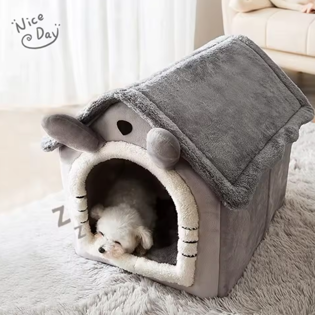 Pet Cartoon Ears House