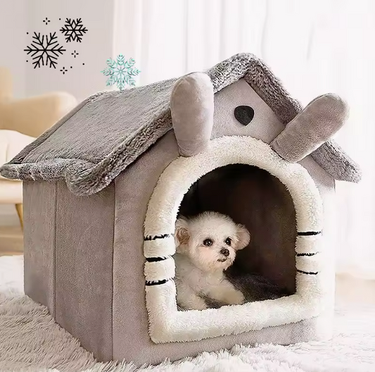 Pet Cartoon Ears House
