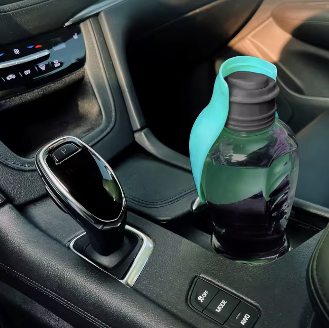 Portable Dog Water Bottle Turquoise