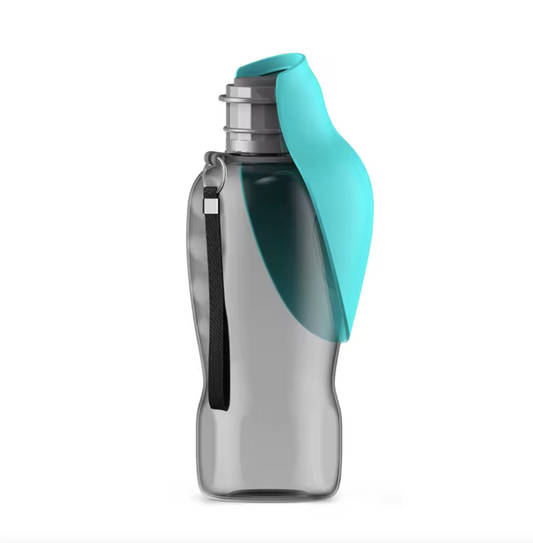 Portable Dog Water Bottle Turquoise