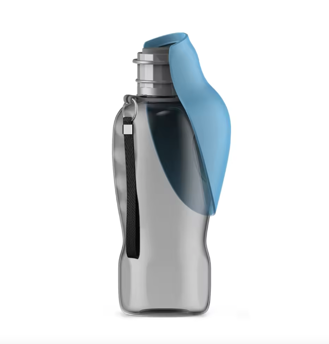 Portable Dog Water Bottle Blue