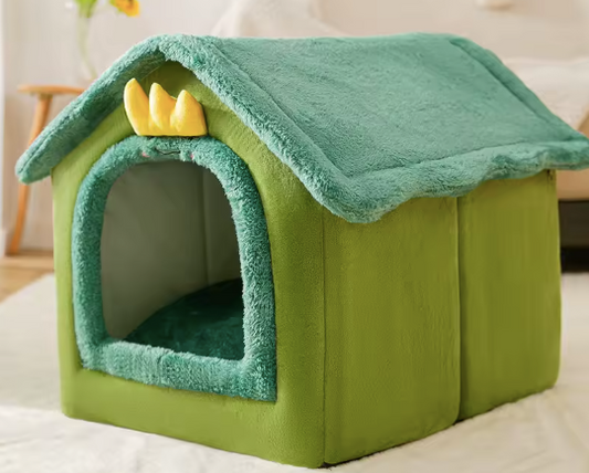 Soft Puppy House Green