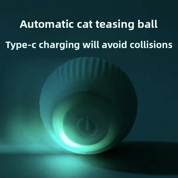 Smart Interactive Electric Ball Blue