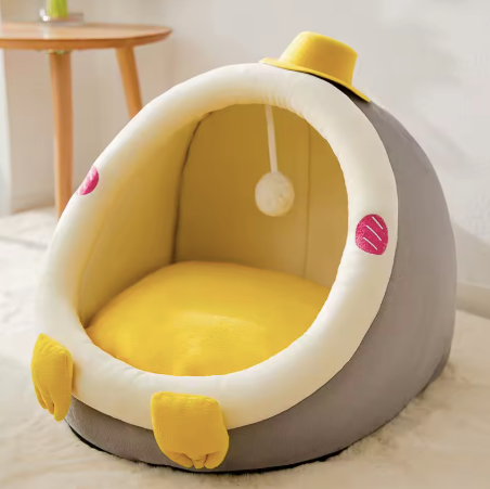 Plush House/Bed Grey